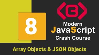JavaScript Crash Course In Somali - 8 - Array Objects & JSON Objects