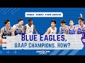 Blue Eagles, UAAP Champions. How? | Take That For Data