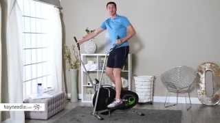 Body Rider BR1830 Dual-Action Fan Elliptical Trainer - Product Review Video