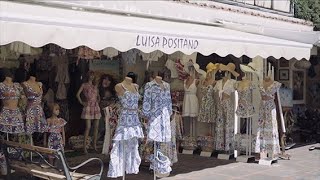 🛍️ Luisa Shopping Positano by #FotoAminta