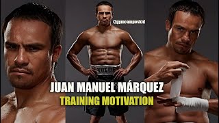 Juan Manuel Marquez y su peculiar forma de entrenar