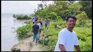 গহপুৰত অব্যাহত আছে ব্ৰহ্মপুত্ৰ নৈৰ গৰাখহনীয়া।