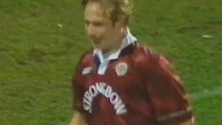 Hearts 4 v Rangers 2 Scottish cup R4 Sportscene highlights 20th Feb 1995