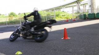 第４７７回　へなちょこライダー走行会０８　しげさん　スラローム