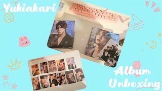 &Team's 'Yukiakari' Album Unboxing