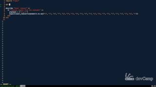 Remove Vowels from an Array in Ruby