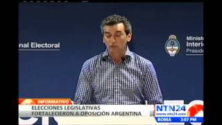 'Kirchnerismo' sufre dura derrota en comicios legislativos clave en Argentina
