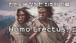 인류의 기원 [호모 에렉투스] 최초의 인간. Homo Erectus \u0026 Heidelbergensis