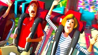 生きて帰れるかわからない鬼畜遊園地 - Planet Coaster 実況プレイ