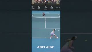 Ekaterina Alexandrova vs Jelena Ostapenko (Impressive Point) -   2024 Adelaide Semifinal