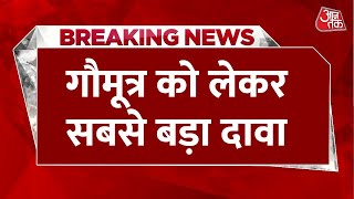 Breaking News: इंसानों के लिए खतरनाक हो सकता है गौमूत्र, IVRI की रिपोर्ट में बड़ा दावा| Trending