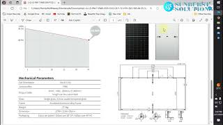 How to read Longi HiMo X6 Data Sheet