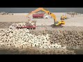 the great wall of lagos sea revetment for eko atlantic