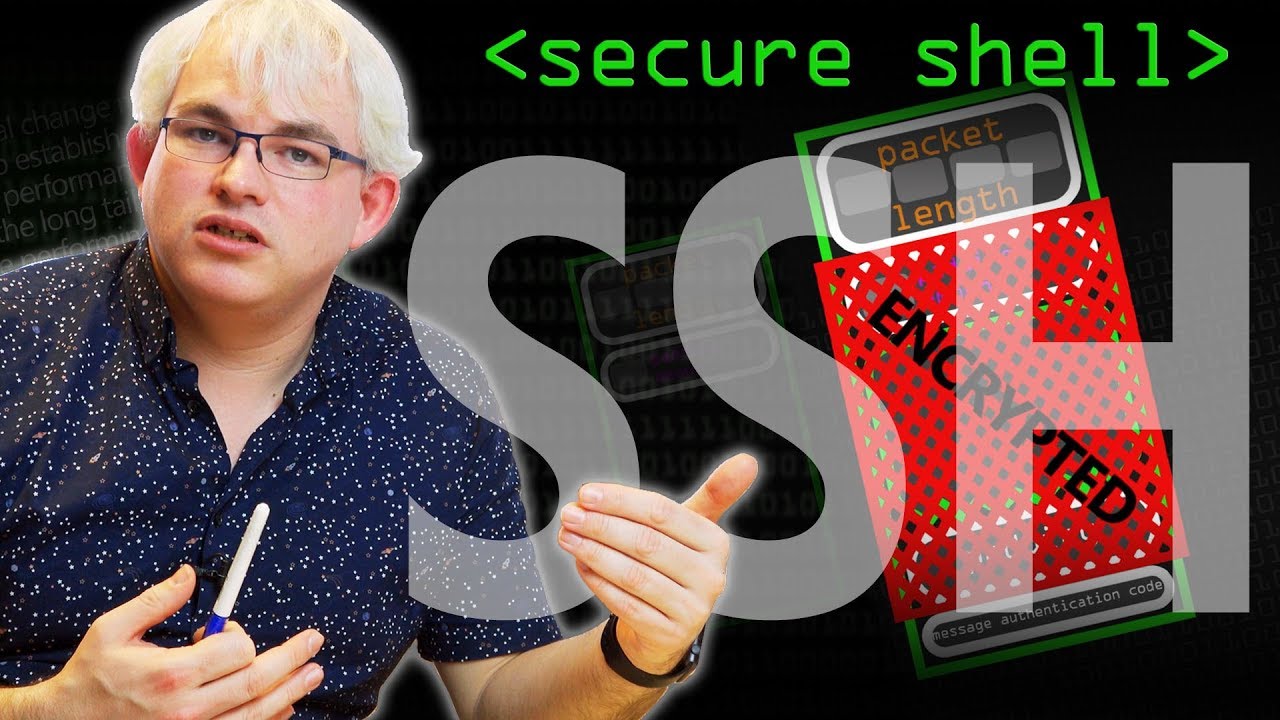 How Secure Shell Works Ssh Computerphile Youtube
