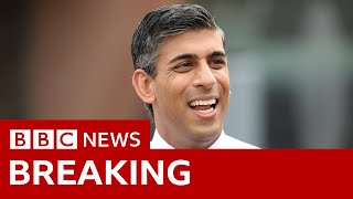 Rishi Sunak to become UK's first British Asian prime minister - BBC News