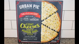 Urban Pie: Eight Cheeses Zesty Marinara Sauce Pizza Review