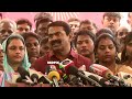 seeman vs periyar im ready for apology seeman angry press meet