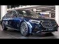 NEW 2024 Mercedes E-Class - Interior and Exterior Walkaround