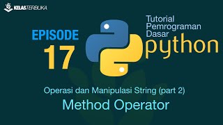 Learn Python [Basic] - 17 - String operations and manipulation (part 2)