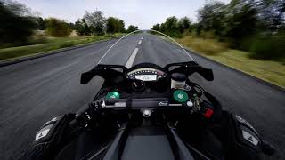 RIDE 4 Realistic VR camera POV Kawasaki ZX10RR - TT Southern 100 time trial