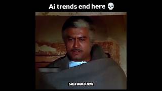 When AI Met Sholay 😂 Thakur Ka Swag 🔥