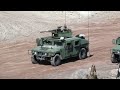 why humvees are machine guns mounted