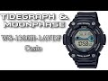 Casio Ws-1300h-1avdf TideGraph & Moonphase