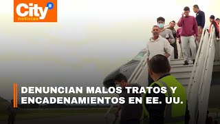 200 colombianos deportados desde EE. UU. llegan al país | CityTv