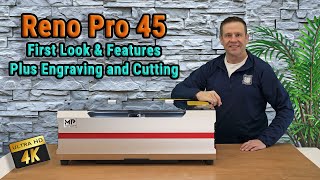 Monport Reno Pro-  First Look!  #laser #engraving #woodworking #lasermachine #dyi