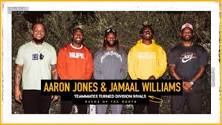 NFL’s Aaron Jones & Jamaal Williams: Rival RBs Forging a Family Bond Through Football | The Pivot