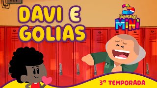 Davi e Golias - 3 Palavrinhas Mini 3ª Temporada