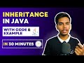 Inheritance in java - What is Inheritance in java | Java OOPS Complete course