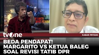 Revisi Tatib Bisa Copot Pejabat, Ketua Baleg DPR RI: Kita Hadir karena Rakyat | Kabar Petang tvOne