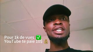 Combien YouTube Paie-T-Il Pour 1K de Vues ?