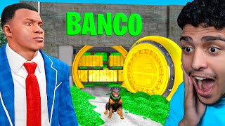 MANSÃO DO FRANKLIN VIROU UM BANCO NO GTA 5