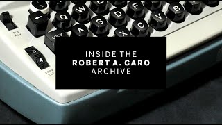 Smith Corona Electra 210 Typewriter  //  Inside the Robert A. Caro Archive