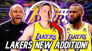 Meet the Lakers BRAND NEW Free Agent Addition! | Lakers Sign Dylan Windler + Head Coaching Update!