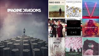 Radioactive megamix Imagine Dragons ft Halsey Fall Out Boy twenty one pilots and more