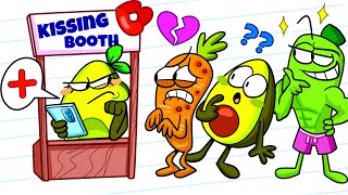 Vegetable Chooses Boyfriend || Funny TYPES OF BOYS on a Date || Avocado Couple