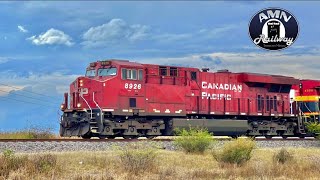 Los trenes de CPKC que cruzan la línea A de Ferromex