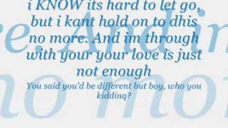 Tynisha keli- i told ya