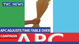 APC Adjusts  Presidential Campaign Timetable Ahead 2023 Election