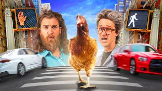 We Got A Chicken To Cross The Busiest Road In America