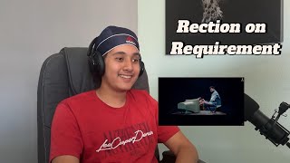 Gulab Sidhu - Requirement | Reaction | New Punjabi Song 2024