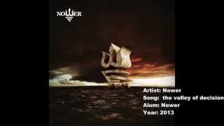 NOWER - the valley of decision 2013 诺尔乐队 内蒙古摩登金属 Chinese (Inner Mongolia) Morden Metal