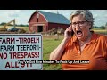 hoa karen calls the cops on a farm but gets instant karma entitledpeople reddit