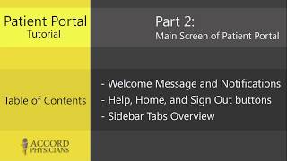 Patient Portal video 2 (Accord Physicians)