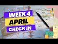 APRIL WEEK 4 CHECK IN| WEEKLY SPENDING USING THE CASHLESS METHOD | FAMILY OF 3