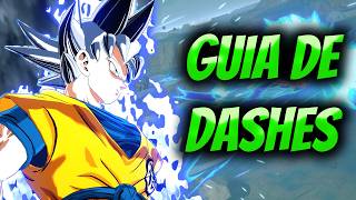 APRENDE a MOVERTE y POSICIONARTE! - Guia de Dashes y Techs (Sparking ZERO)