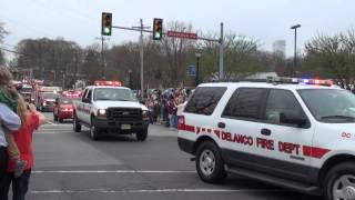 Funeral Procession for Battalion Chief Goodwin